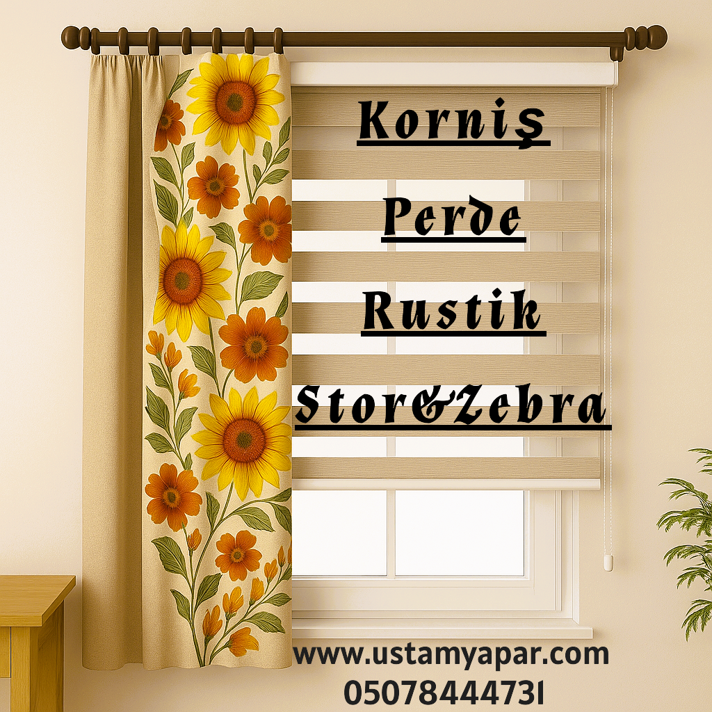 İzmir Çeşme Korniş Montajı - UstamYapar.Com 05078444731