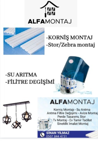 İzmir Urla Korniş Montajı Kornişçi